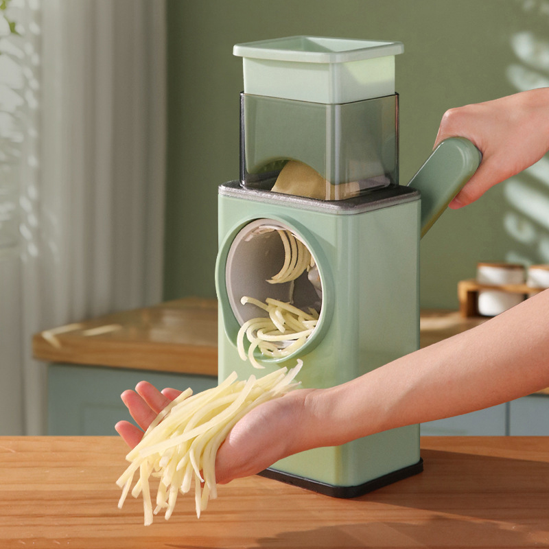 Multifunktionaler Gemüseschnei – Household Kitchen Gadgets Vegetable Cutter Silk Cutter Bewertung und Preis