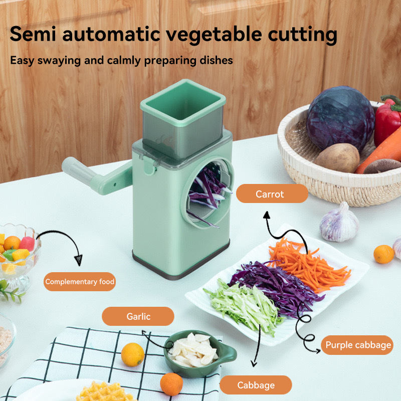 Multifunktionaler Gemüseschnei – Household Kitchen Gadgets Vegetable Cutter Silk Cutter Bewertung und Preis