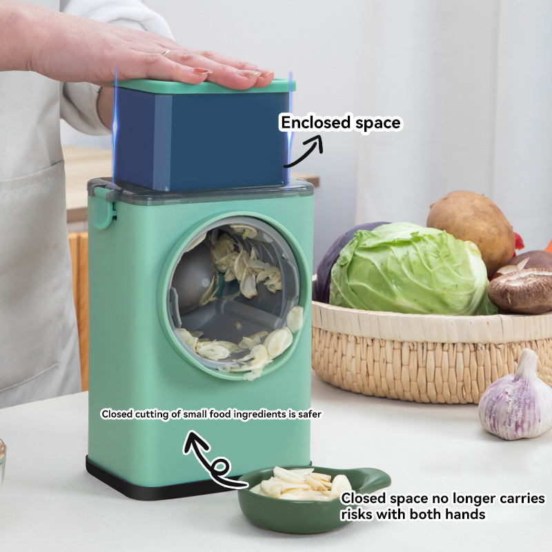 Multifunktionaler Gemüseschnei – Household Kitchen Gadgets Vegetable Cutter Silk Cutter Bewertung und Preis