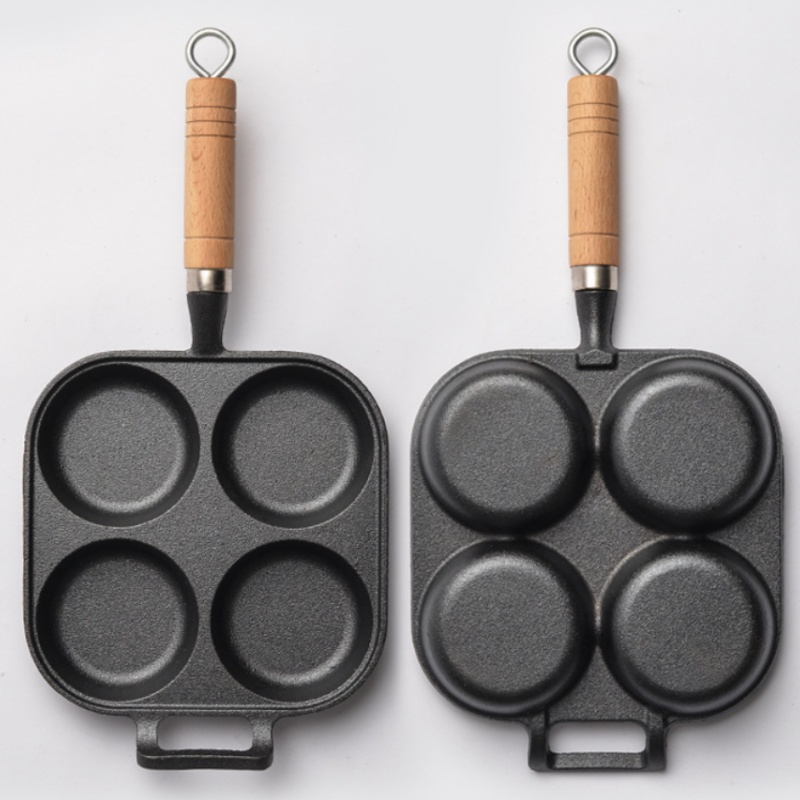 JUSTINLAU 2/4-Loch Gusseisen-O – Cast Iron Skillet Bewertung und Preis