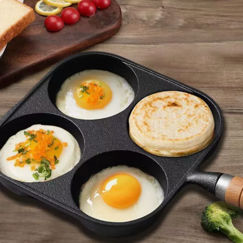 JUSTINLAU 2/4-Loch Gusseisen-O – Cast Iron Skillet Bewertung und Preis