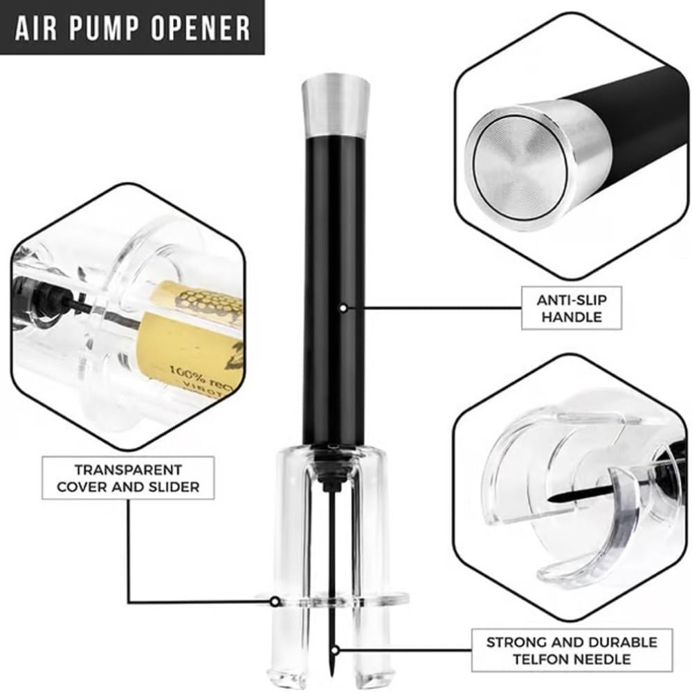 Bar-Zubehör Weinflaschenöffner – Healthy Kitchen Gadgets Bewertung und Preis