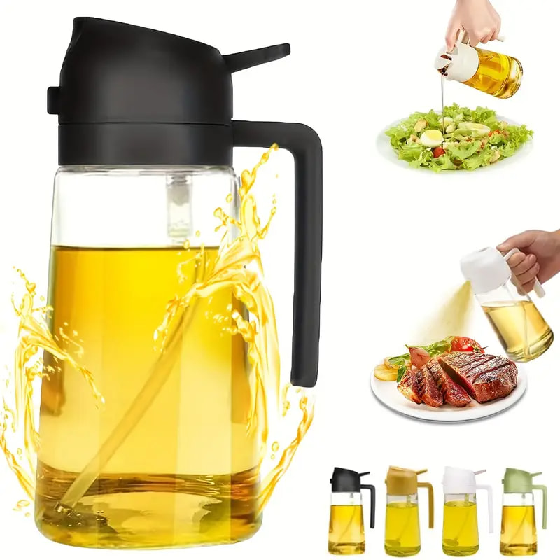 Ölspender, Gewürzzubehör, Öl,  – Oil Mister Spray Bottle Bewertung und Preis