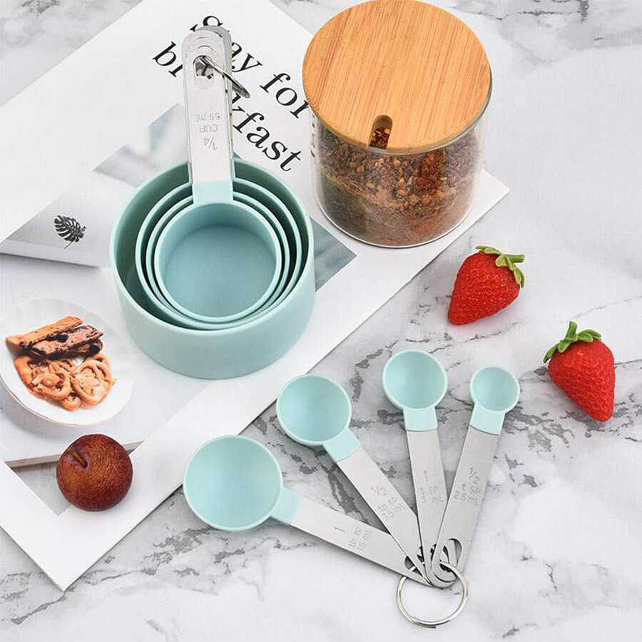 4PCS/8PCS kunststoff messbeche – Healthy Kitchen Gadgets Bewertung und Preis