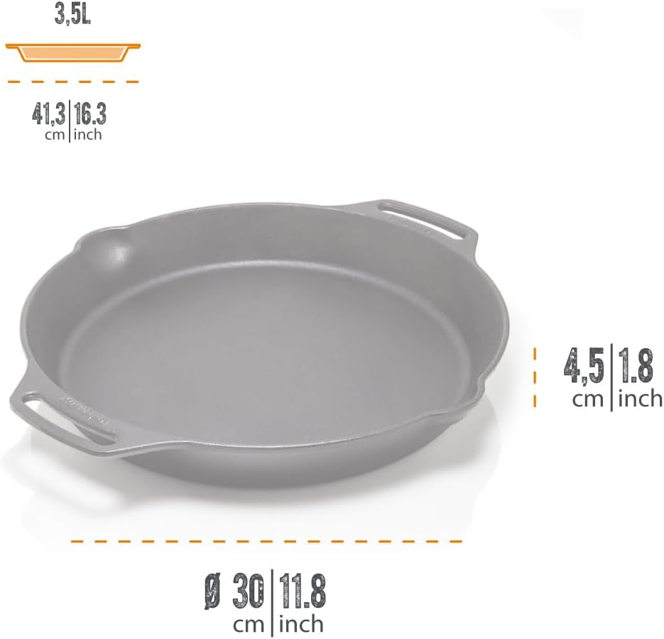 14-Zoll Voreingebrannte Gussei – Cast Iron Skillet Bewertung und Preis