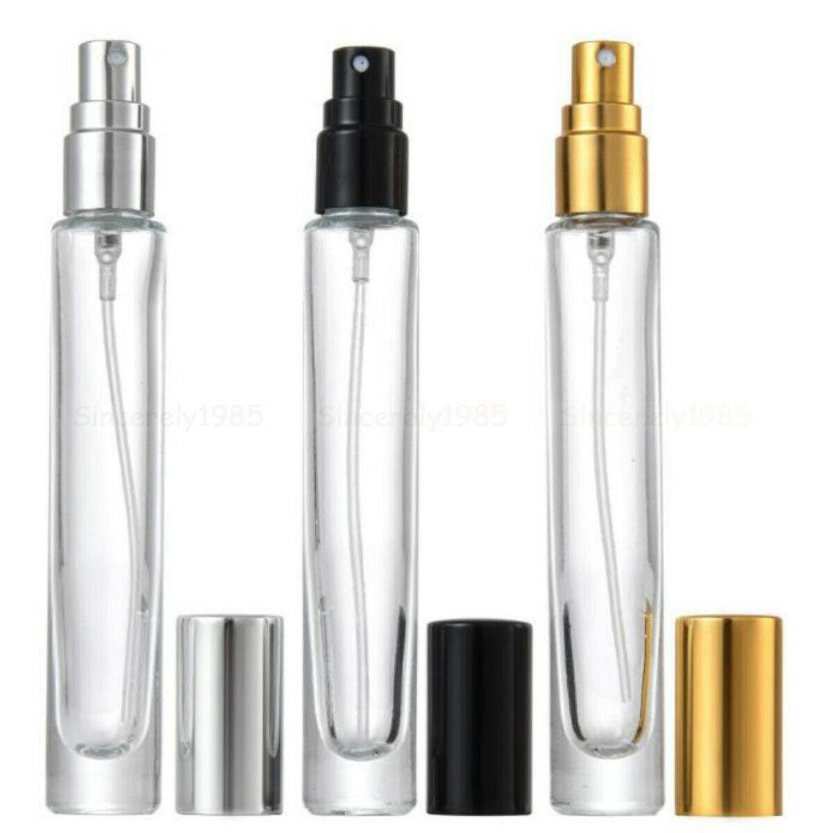 3X 10X 10ML Klare Runde Dicke  – Oil Mister Spray Bottle Bewertung und Preis
