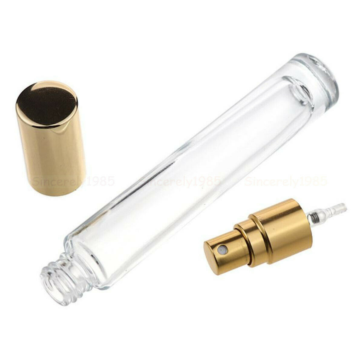 3X 10X 10ML Klare Runde Dicke  – Oil Mister Spray Bottle Bewertung und Preis