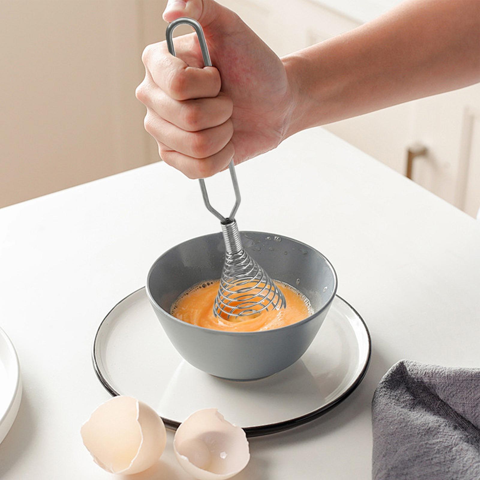Edelstahl-Handbesen, Federspul – Healthy Kitchen Gadgets Bewertung und Preis