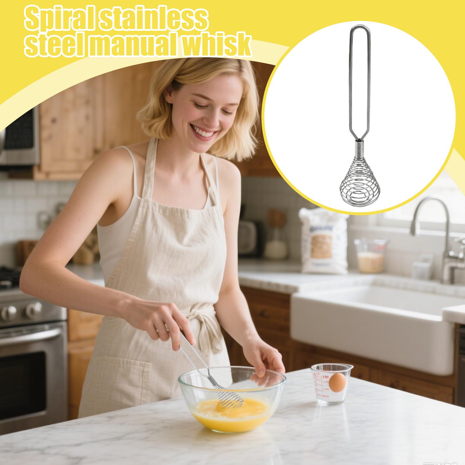 Edelstahl-Handbesen, Federspul – Healthy Kitchen Gadgets Bewertung und Preis
