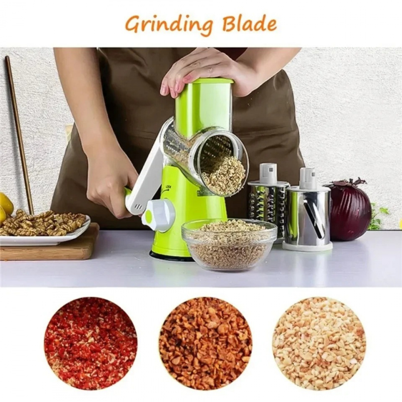 Manuelle Rotations-Käsereibe f – Household Kitchen Gadgets Vegetable Cutter Silk Cutter Bewertung und Preis