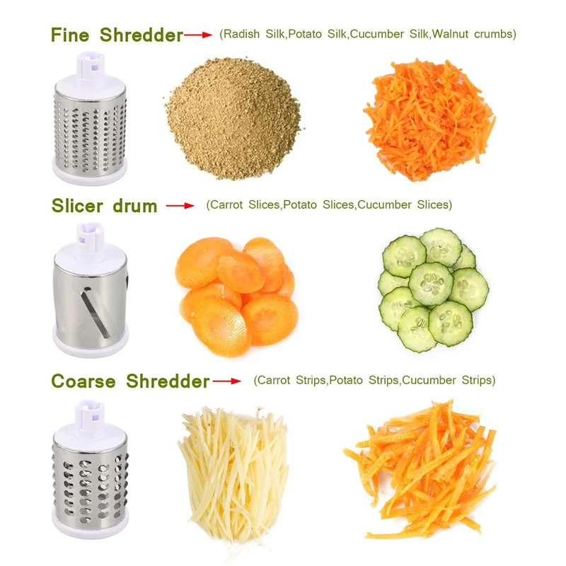 Manuelle Rotations-Käsereibe f – Household Kitchen Gadgets Vegetable Cutter Silk Cutter Bewertung und Preis