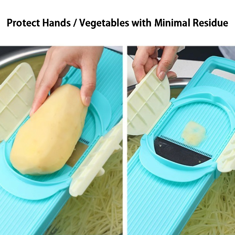 Tragbare Gemüse Reibe Kartoffe – Household Kitchen Gadgets Vegetable Cutter Silk Cutter Bewertung und Preis