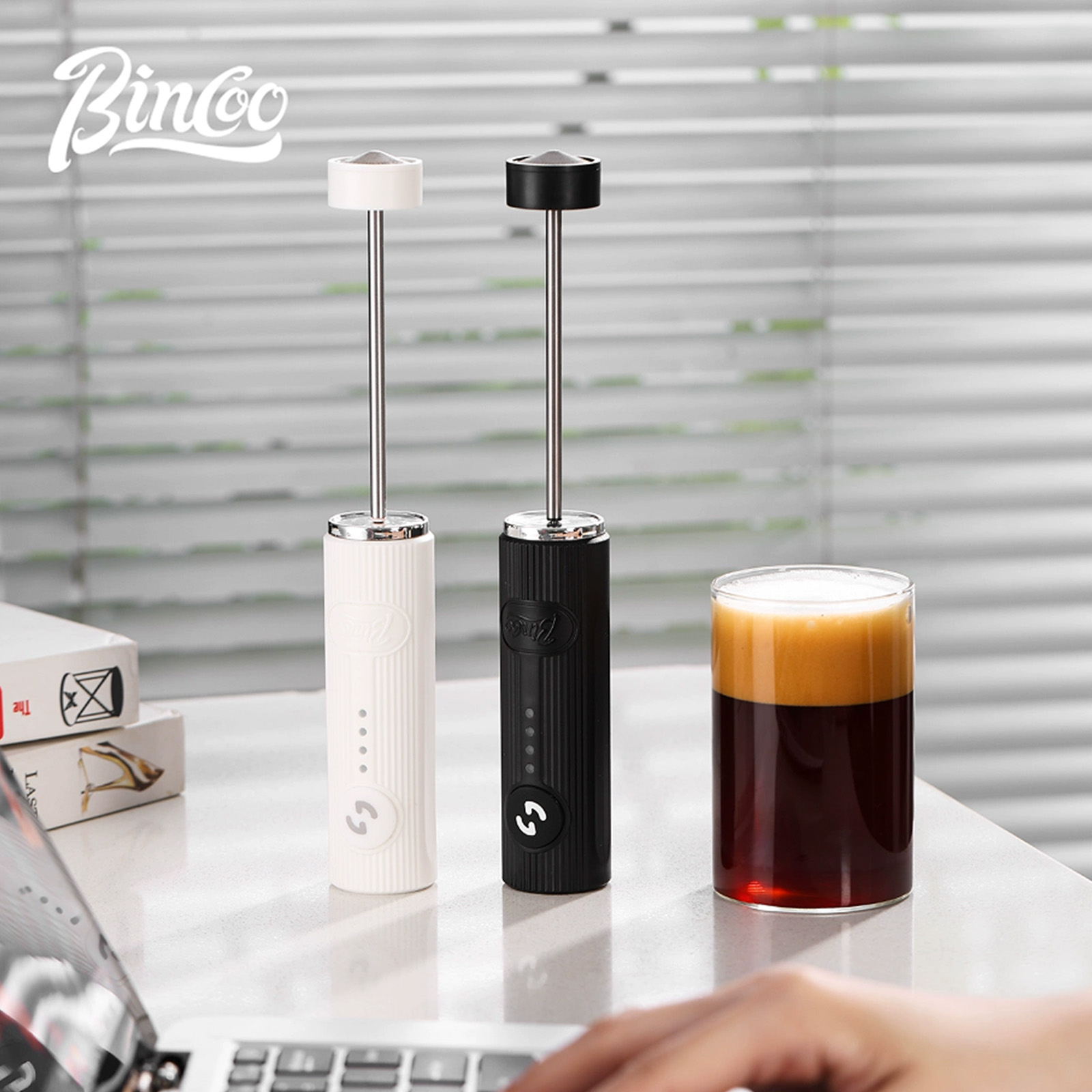 BINCOO Elektrischer Kaffeeaufs – Healthy Kitchen Gadgets Bewertung und Preis