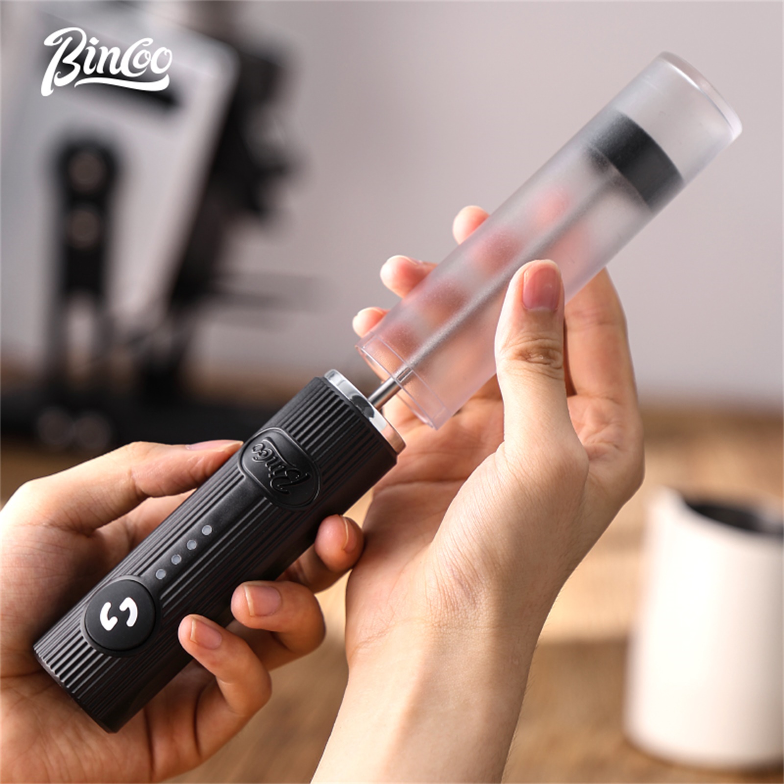 BINCOO Elektrischer Kaffeeaufs – Healthy Kitchen Gadgets Bewertung und Preis