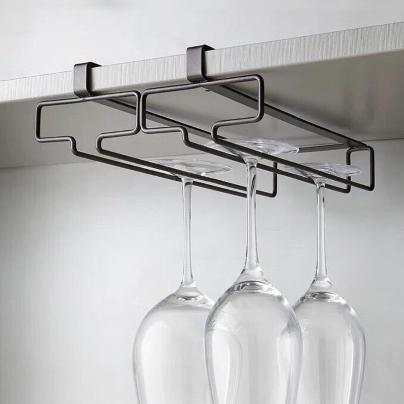 Weinglashalter aus Metall ohne – Kitchen Gadgets Cabinet Bewertung und Preis