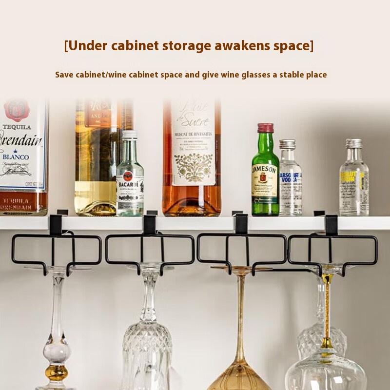 Weinglashalter aus Metall ohne – Kitchen Gadgets Cabinet Bewertung und Preis