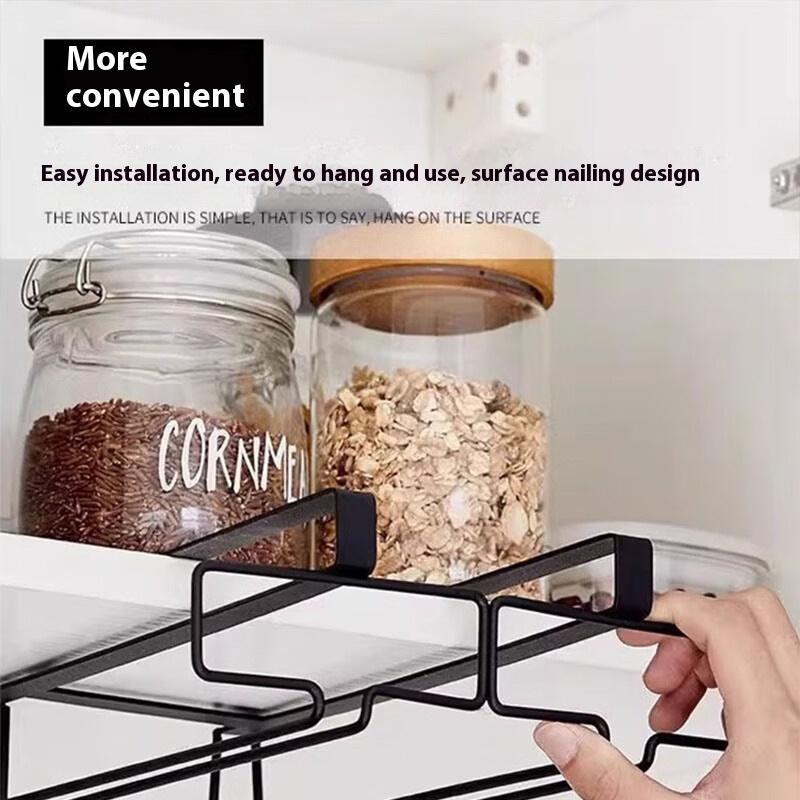 Weinglashalter aus Metall ohne – Kitchen Gadgets Cabinet Bewertung und Preis