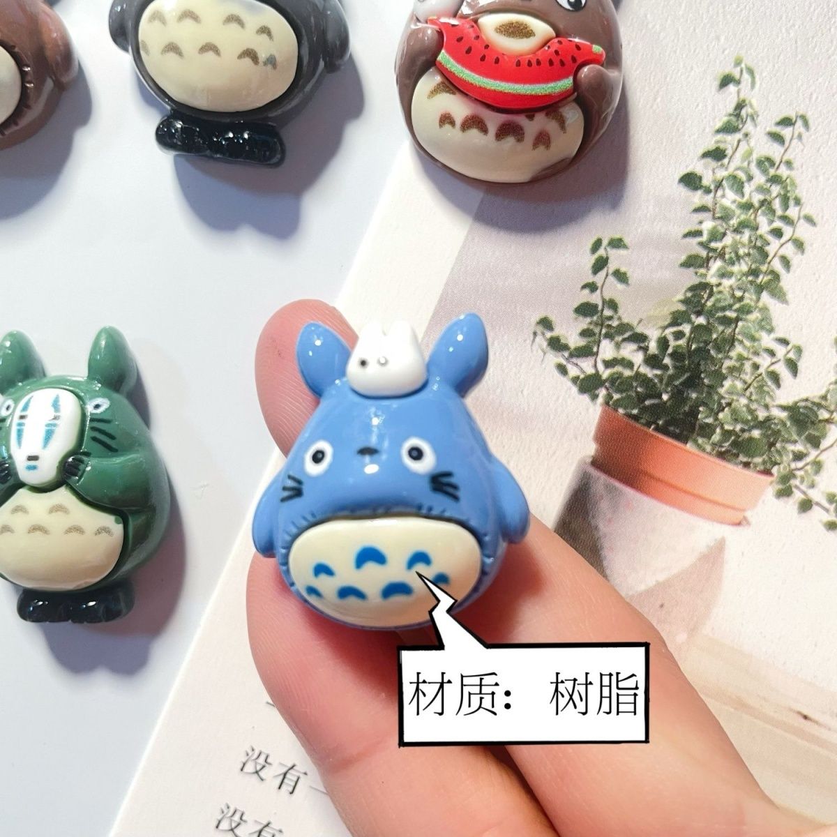 Totoro Anime Harz-Kühlschrankm – Kitchen Gadgets Plus Bewertung und Preis