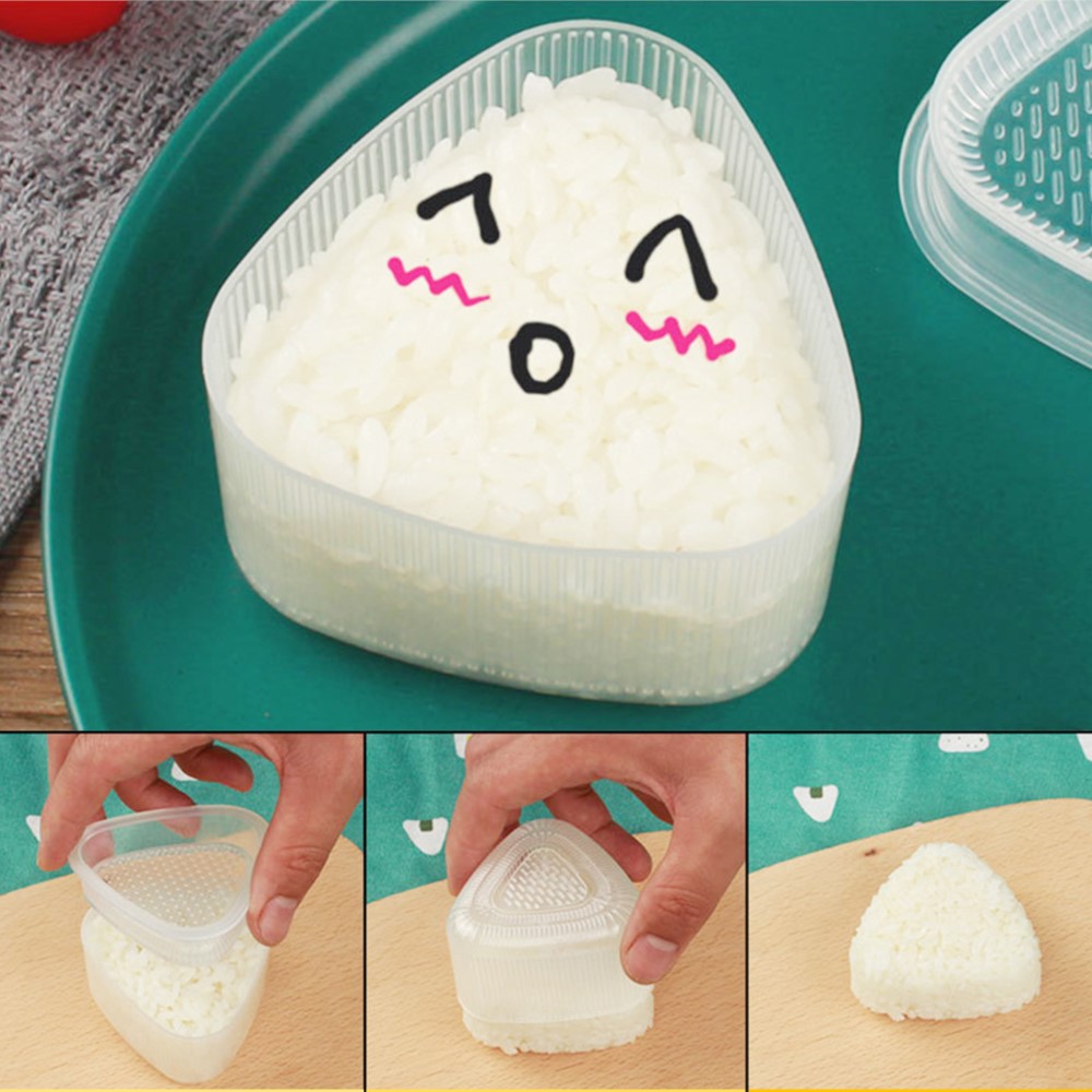 Onigiri Reisbällchen-Form, jap – Kitchen Gadgets For Seniors Bewertung und Preis