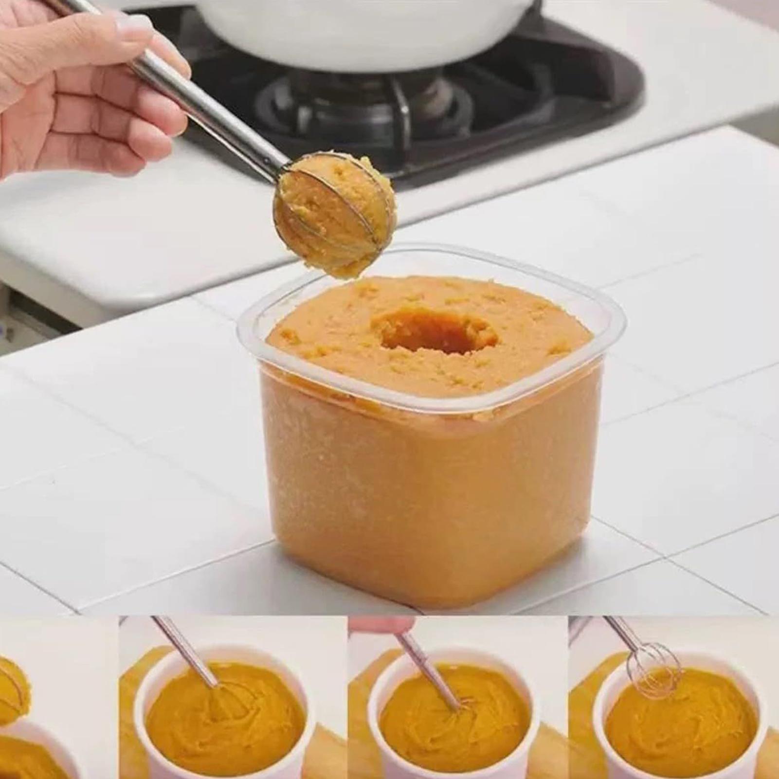 Miso Rührstab, Doppelkopf-Schn – Healthy Kitchen Gadgets Bewertung und Preis