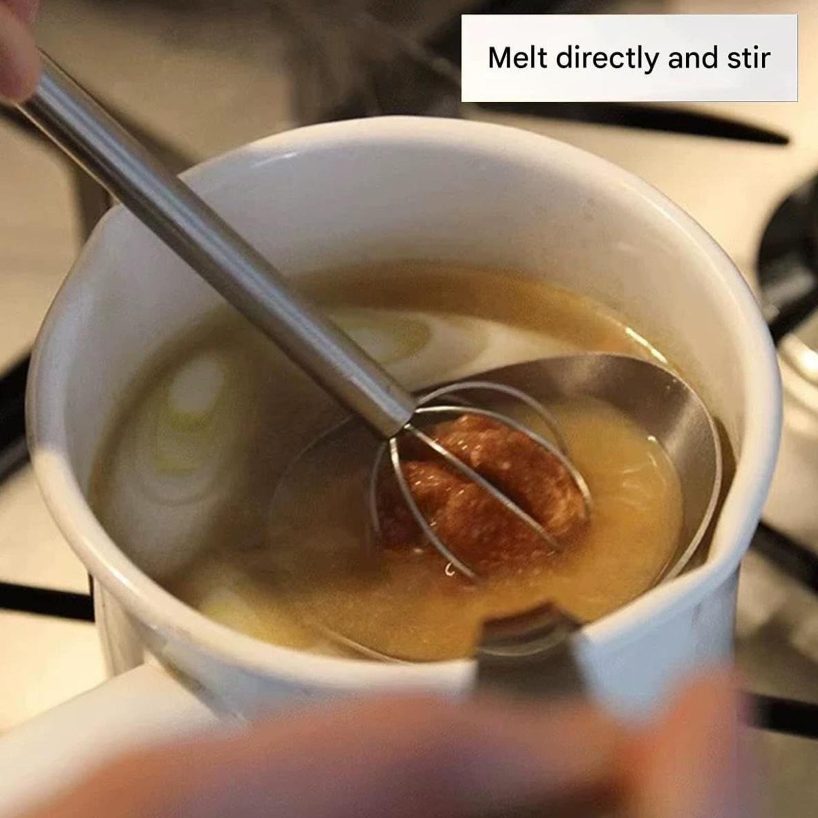 Miso Rührstab, Doppelkopf-Schn – Healthy Kitchen Gadgets Bewertung und Preis