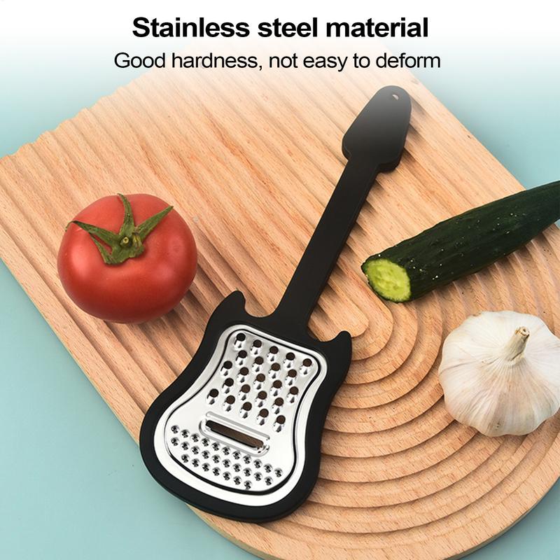 Gitarrenform Käsereibe Mehrzwe – Household Kitchen Gadgets Vegetable Cutter Silk Cutter Bewertung und Preis