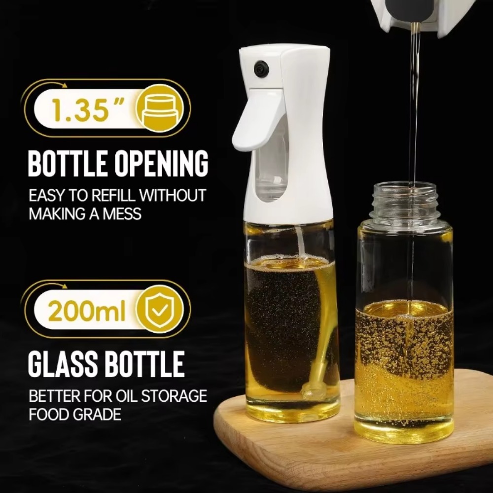 Ölspray zum Kochen - Olivenöl- – Oil Mister Spray Bottle Bewertung und Preis